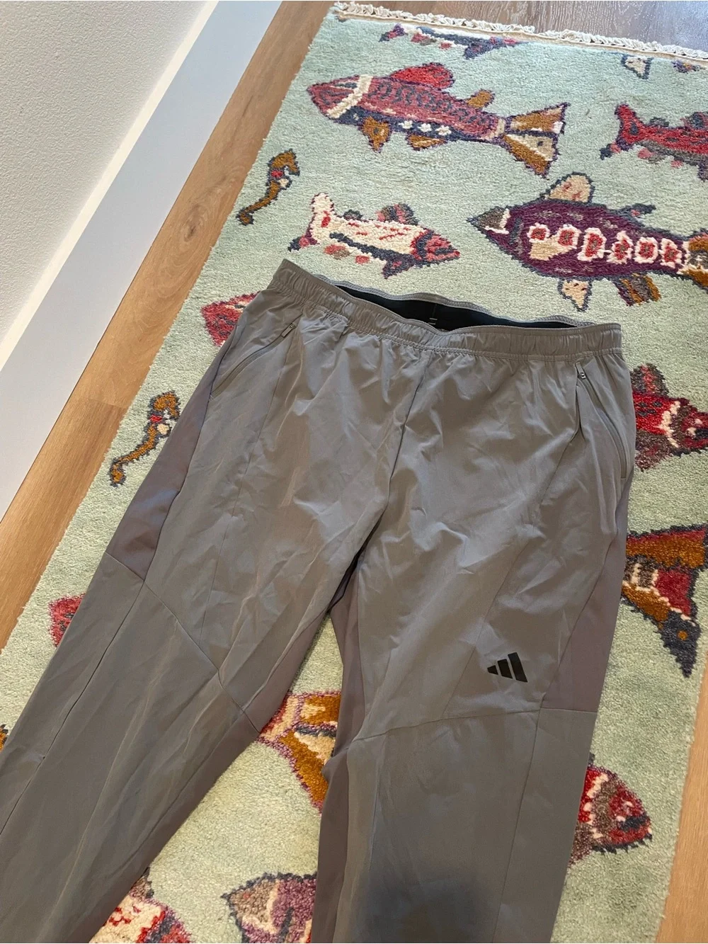 Adidas 3 Stripes Men's Athletic Soccer Track pant Sweatpants